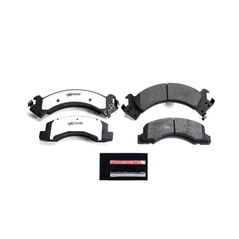 PowerStop — Power Stop 92-97 Chevrolet W4500 Tiltmaster Front Z36 Truck & Tow Brake Pads w/Hardware
Z36 Brake Pads - view 1