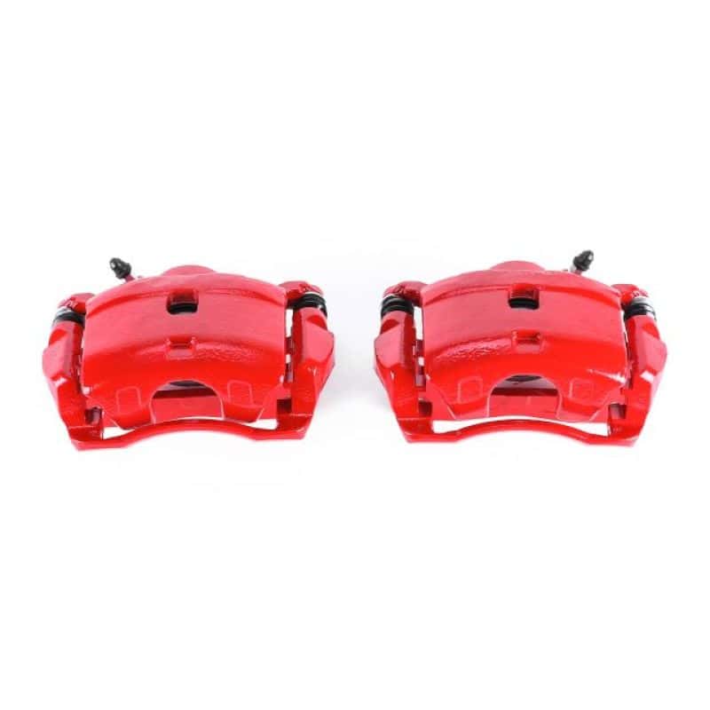 PowerStop — Power Stop 90-97 Honda Accord Rear Red Calipers w/Brackets - Pair
Caliper Set - view 1
