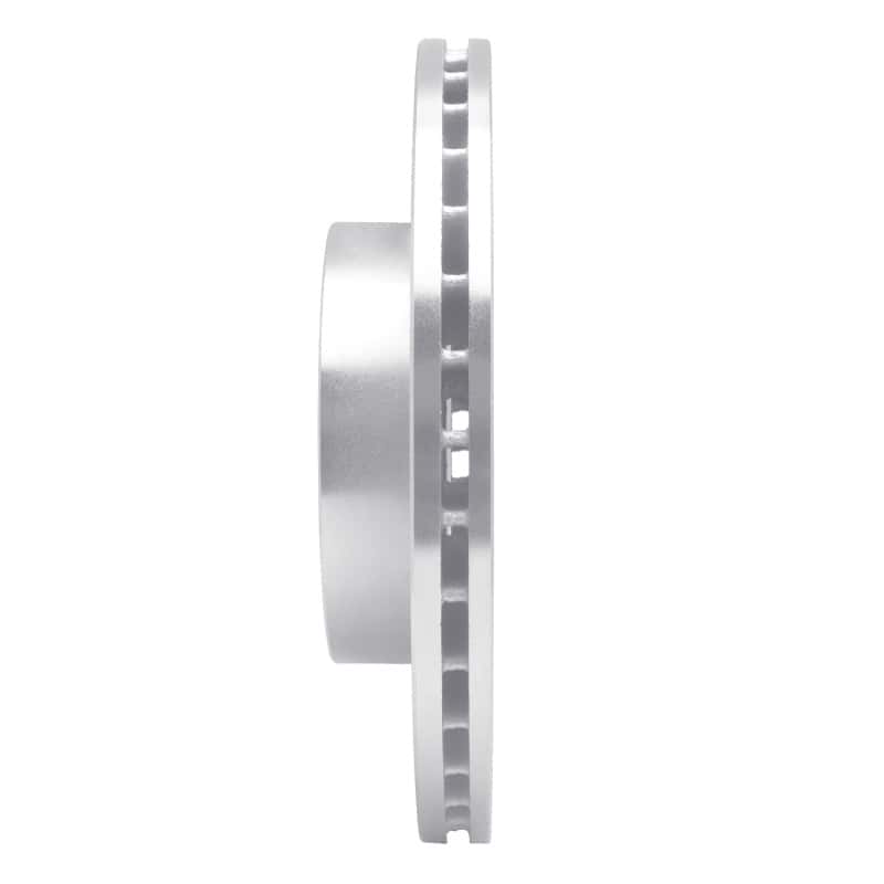 R1 Concepts — R1 96-00 Volkswagen EuroVan Front Right Drilled & Slotted Silver Brake Rotor
R1 Brake Rotor Drill - view 3