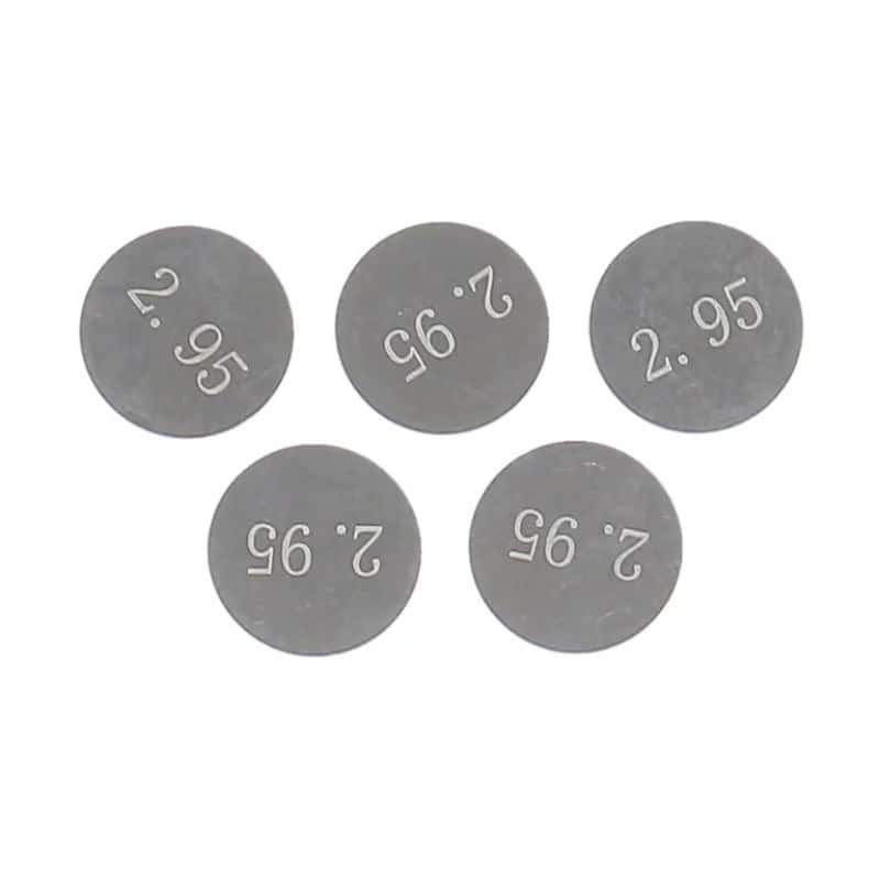 Wiseco — Wiseco Valve Shim Refill Kit- 10.0 x 2.95mm (5)
Valve Shim - view 6