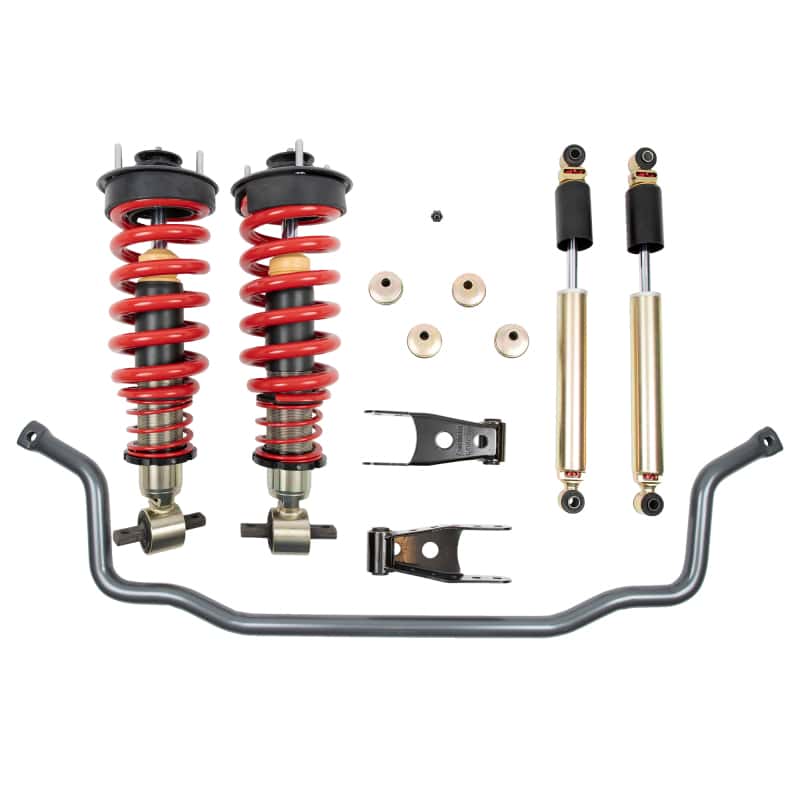 Belltech — Belltech 07-18 Chevrolet Silverado (All Cabs) Short Bed Performance Handling Kit Plus
PER HNDLG KIT PLUS - view 9
