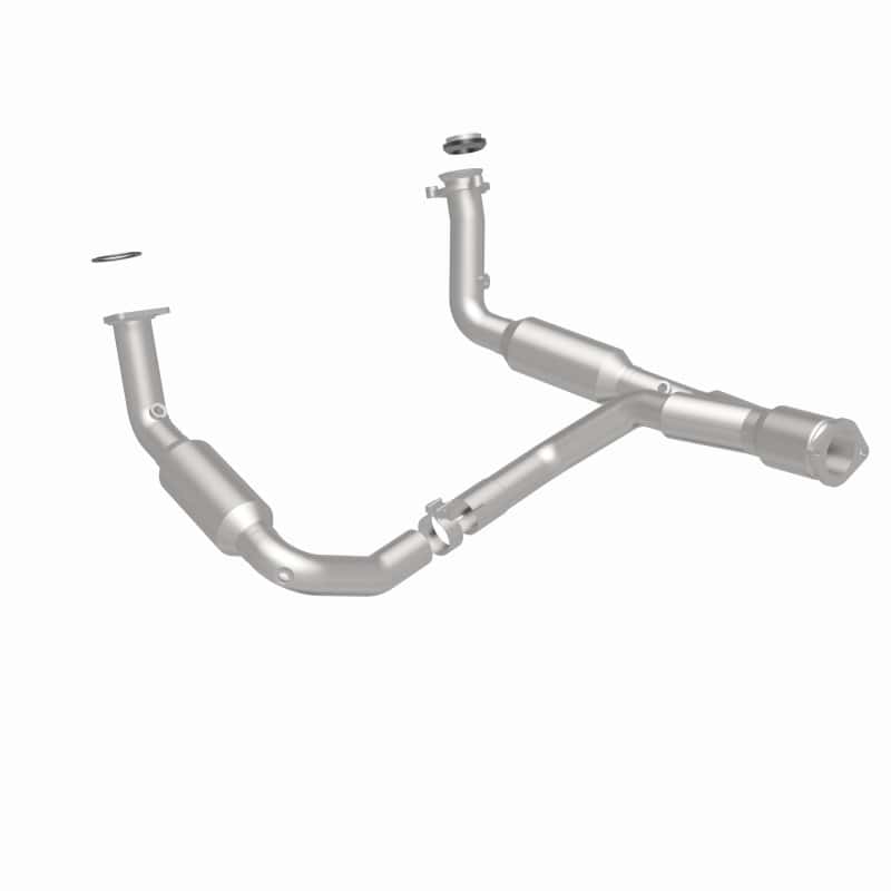 Magnaflow — MagnaFlow Conv Direct Fit 07-09 Chevy Trailblazer SS 6.0L V8
California - view 14