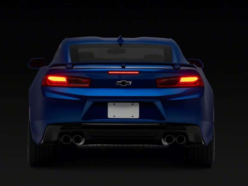 Raxiom — Raxiom 16-23 Chevrolet Camaro Axial Series LED Third Brake Light- Smoked
Light - view 4