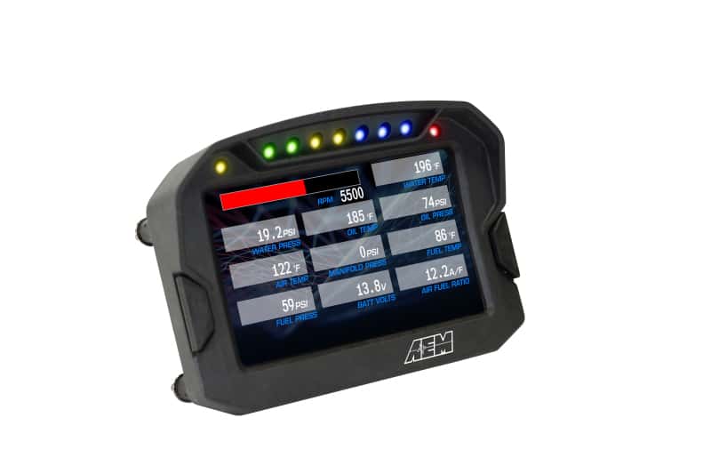 AEM — AEM CD-5G Carbon Digital Dash Display w/ Interal 10Hz GPS & Antenna
Digital Display Kit - view 21