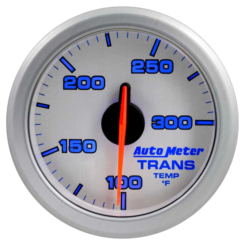 AutoMeter — Autometer Airdrive 2-1/6in Trans Temperature Gauge 100-300 Degrees F - Silver
GA 2" TRNST ARDRV SL - view 9