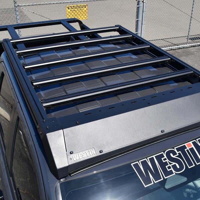 Westin — Westin 2024 Toyota Tacoma Double Cab Mesa Roof Rack - Textured Black
Roof Rack - view 6