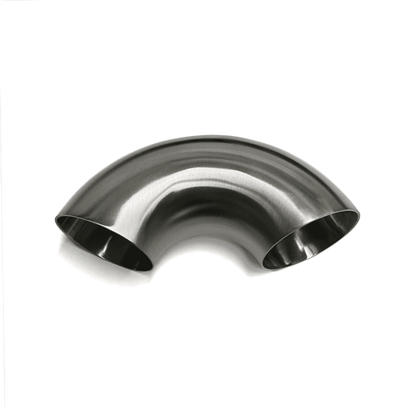 Stainless Bros — Stainless Bros 3in Diameter 1D Radius / 16GA/.065in Wall / No Leg Mandrel Bend - view 1