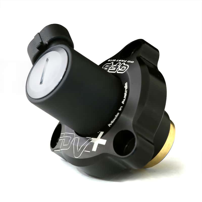 Go Fast Bits — GFB Diverter Valve DV+ Volkswagen TSI/TFSI w/Pierburg Diverter Valve
DV+ Diverter Valve - view 1