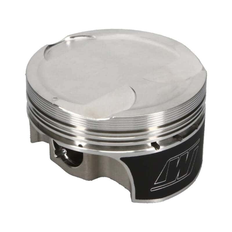 Wiseco — Wiseco Ford DOHC V8 4.6L 3 Valve NA/Boost/Nitrous Top Ring Down .300in -16.0cc 3.572 Bore 8.5:1 CR
Piston Set - view 2