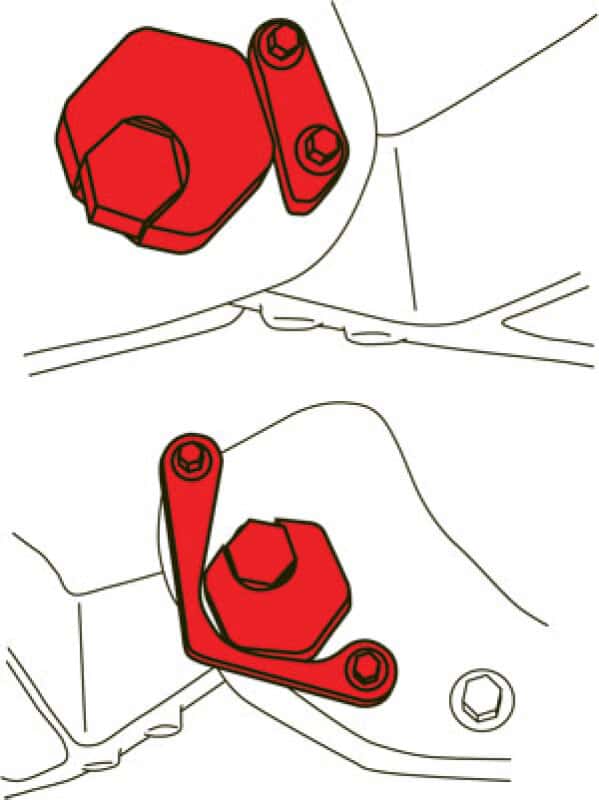 SPC Performance — SPC Performance FRONT CAM/CAS KIT
CAMBER/CASTER ADJ KT
CAM BOLT SE - view 4