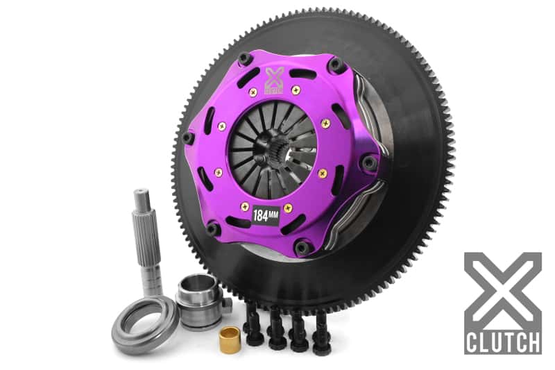 XCLUTCH — XClutch 90-96 Nissan 300ZX Turbo 3.0L 7.25in Twin Solid Ceramic Clutch Kit
Clutch Kit - view 1