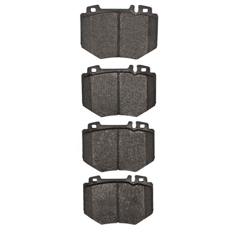 R1 Concepts — R1 01-03 Mercedes-Benz S600 Front Track/Street Brake Pads - view 3