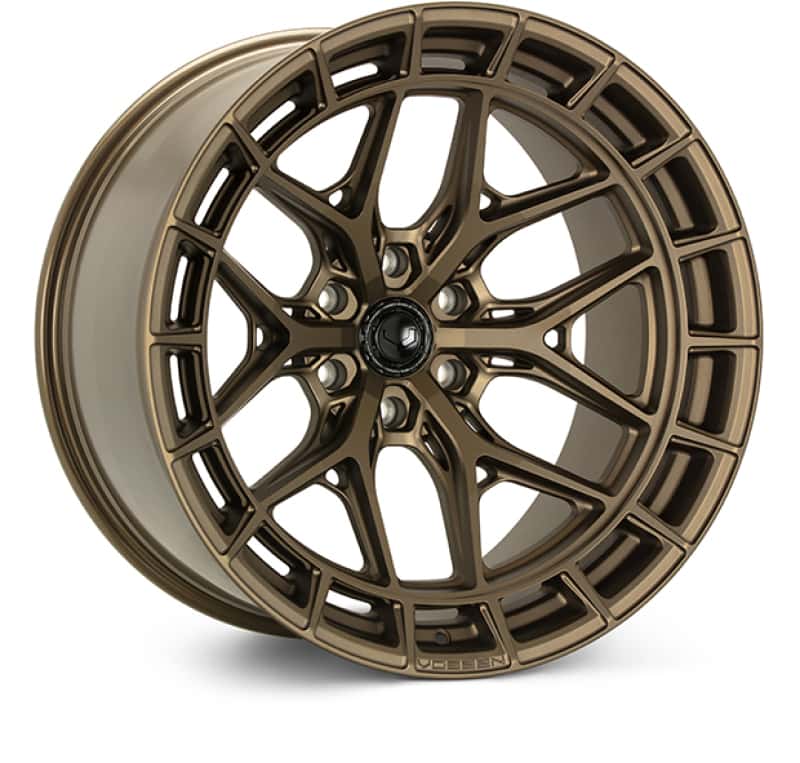 Vossen — Vossen HFX-6 22x9.5 - 6x139.7 - ET20 - Deep - 106.1 - Terra Bronze Wheel - view 1