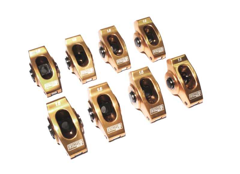 COMP Cams — COMP Cams Rocker Arms Ultra Gold Arc SB
ROCKER ARMS, ULTRA G - view 1