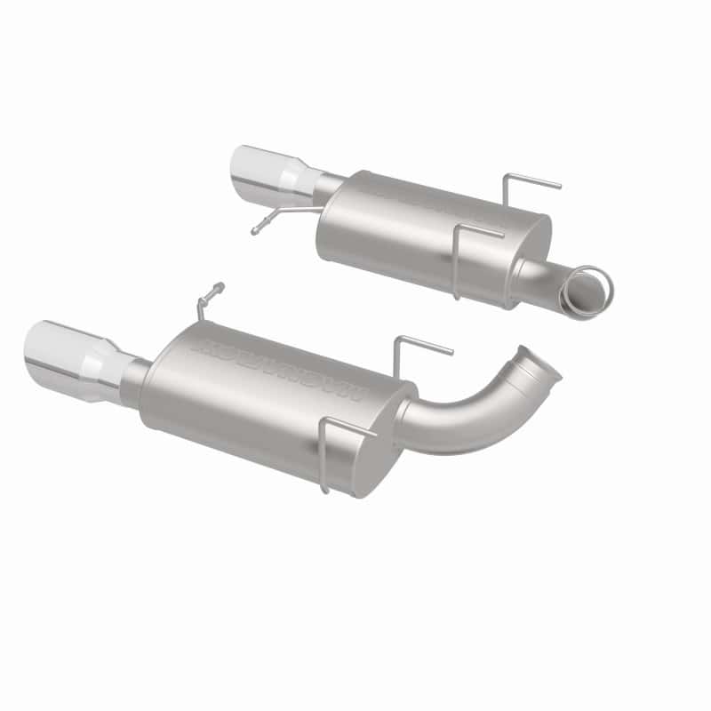 Magnaflow — MagnaFlow 13 Ford Mustang V8 5.0L Dual Split Rear Exit Stainless Cat Back Performance Exhaust
Axle-Back
Cat-Back - view 30