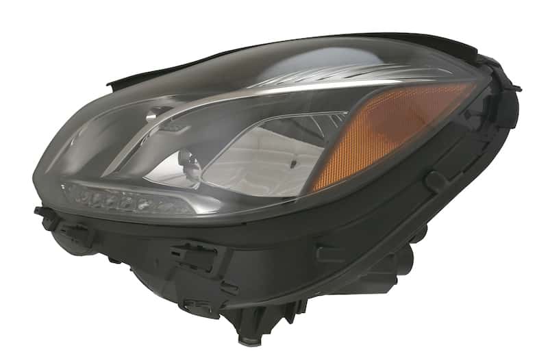 Hella — Hella 2014 Mercedes-Benz E-Class Wo Actv Curve 14- Headlamp Lh Led - view 8