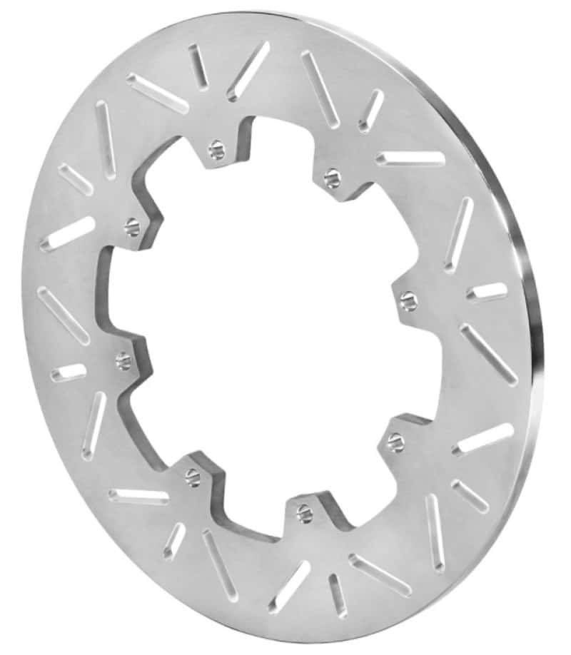 Wilwood — Wilwood Rotor-2.31in Offset-SRP-BLK-Drill-LH 12.19 x .810 - 5x4.75in BC
BRAKE ROTOR - view 2