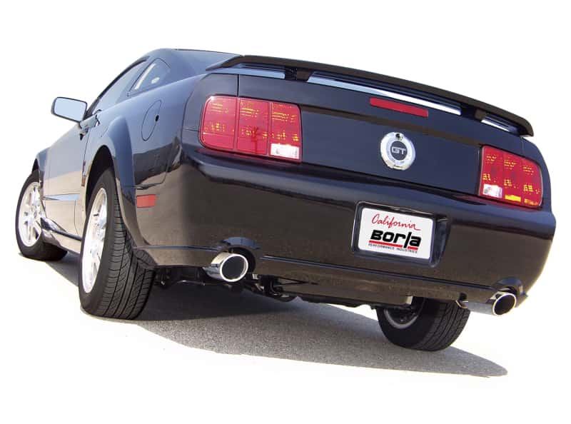 Borla — Borla 05-09 Mustang GT 4.6L V8 SS Exhaust (rear section only)
Axle-Back System
ExhstSysKt - view 6
