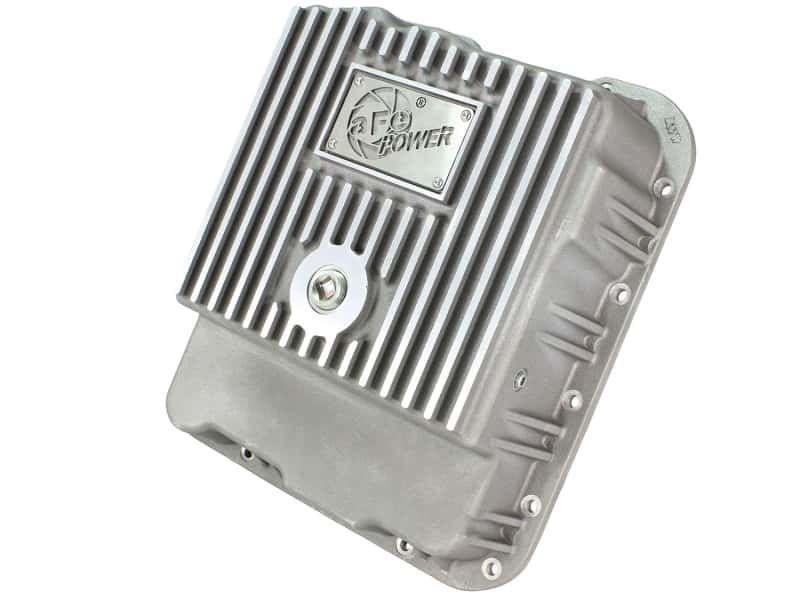aFe — aFe Transmission Pan (Raw Finish) GM Trucks 99-16 (4L60-E/4L60E/4L65E/4L70E/4L75E)
Transmission Pan - view 1