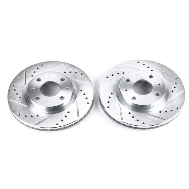 PowerStop — Power Stop 08-11 Ford Focus Front Evolution Drilled & Slotted Rotors - Pair
PowerStop XPR - view 1