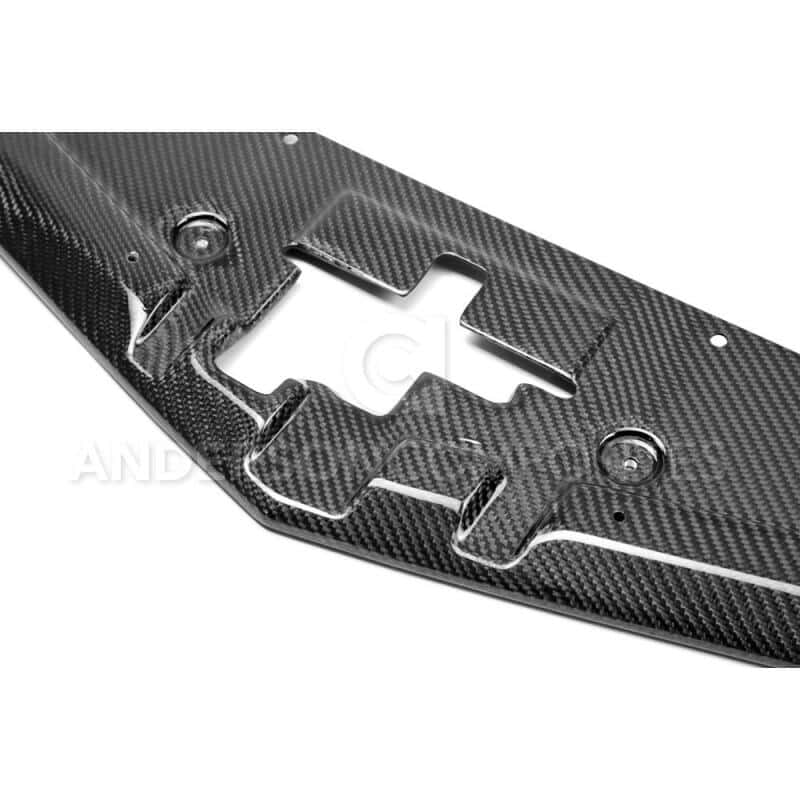 Anderson Composites — Anderson Composites 10-15 Chevrolet Camaro Cooling Plate - view 4