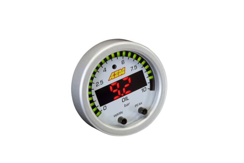 AEM — AEM X-Series 0-150 Oil Pressure Gauge Kit
X-Series Gauge
X-Series Fluid - view 6