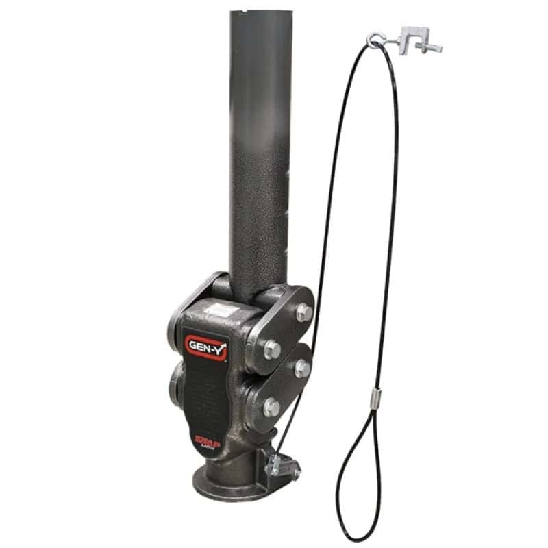 GEN-Y Hitch — Gen-Y Spartan Torsion-Flex 5in Offset 4in RD Tube Gooseneck 2-5/16in Coupler Standard Height
Gooseneck Hitch - view 2