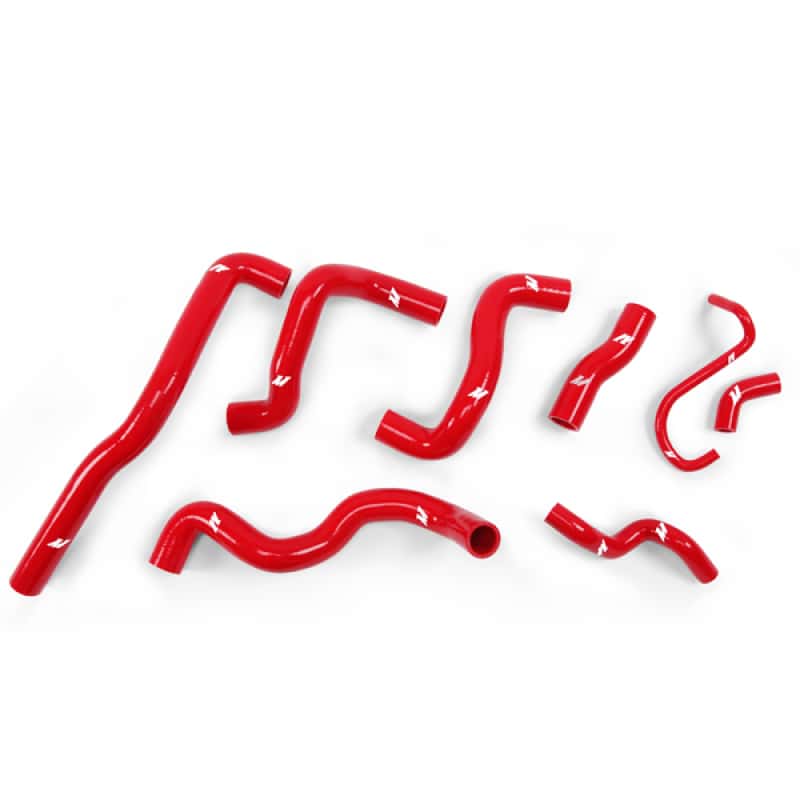 Mishimoto — Mishimoto 06-14 Mini Cooper S (Turbo) Red Silicone Hose Kit
Coolant Hose Kit - view 1