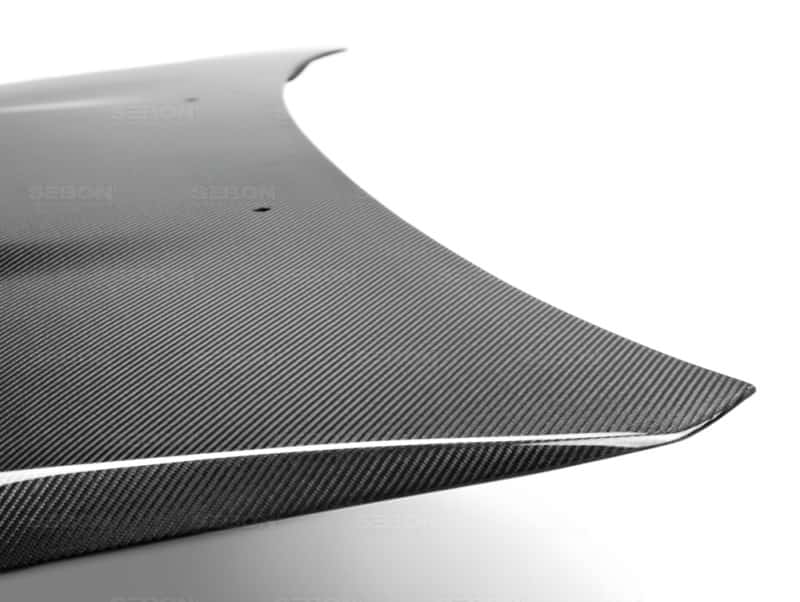 Seibon — Seibon 08-09 Subaru WRX/STi CWII-style Carbon Fiber Hood - view 21