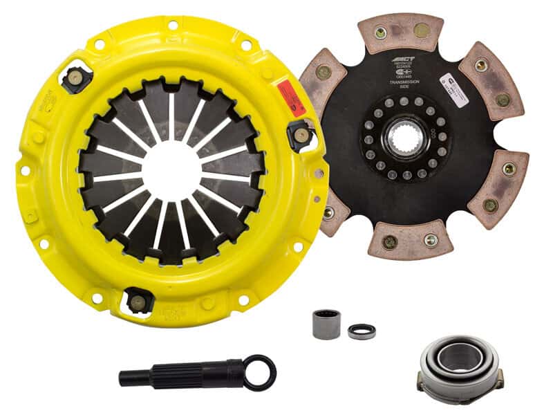 ACT — ACT 1987 Mazda RX-7 HD/Race Rigid 6 Pad Clutch Kit
Clutch Kit - view 1