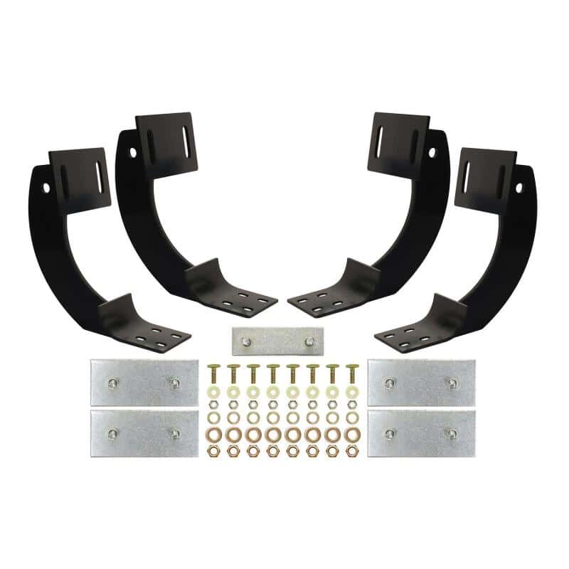 Westin — Westin 97-04 Ford F-150/250LD (Heritage Ed.) Reg/Ext Cab Premier Oval Nerf Step Bar Mount Kit - Blk
Nerf/StepBarMntKt - view 1