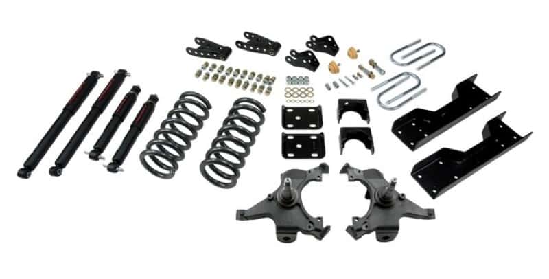 Belltech — Belltech LOWERING KIT WITH ND2 SHOCKS
LOWERING KIT - view 1