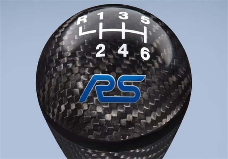 Ford Racing — Ford Racing Focus RS Black Carbon Fiber Shift Knob 6 Speed
M/TShftKnob - view 6