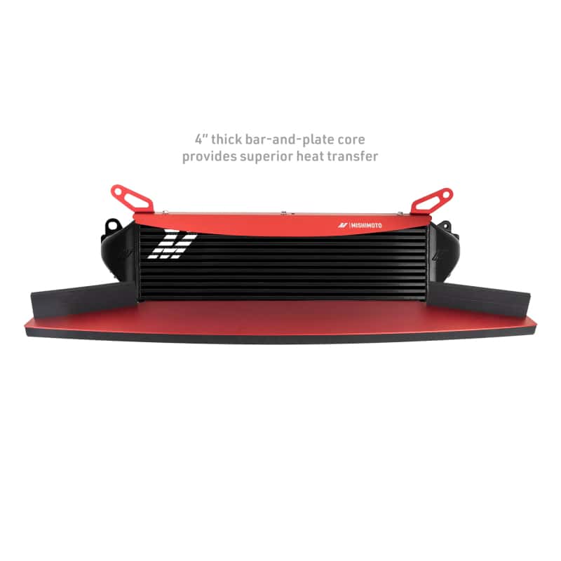 Mishimoto — Mishimoto 2023+ Toyota GR Corolla Intercooler & Pipe Kit - Black Cooler - Red Pipes
Intercooler Kit - view 2