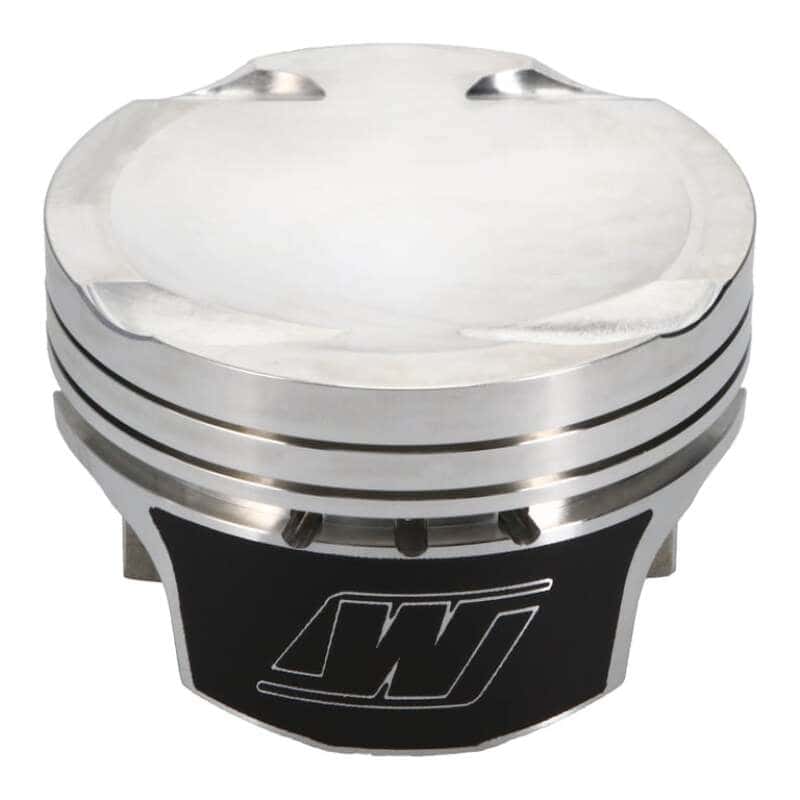 Wiseco — Wiseco Mitsubishi EVO X 4B11 Turbo -14cc 87mm Bore 8.8 CR HD Forged Piston Kit
Piston Set - view 5