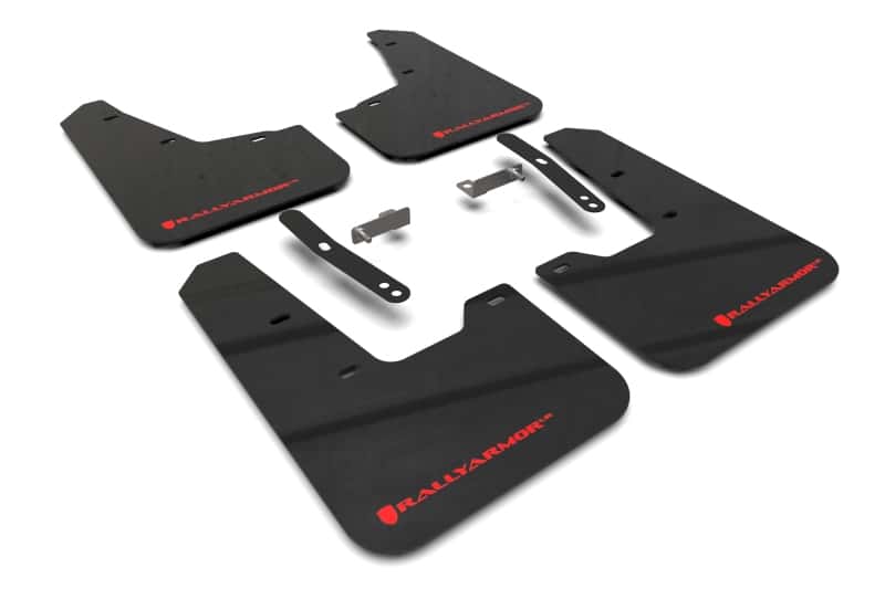 Rally Armor — Rally Armor 23-25 Kia Niro SG2 Black UR Mud Flap Red Logo
Mud Flap - view 1
