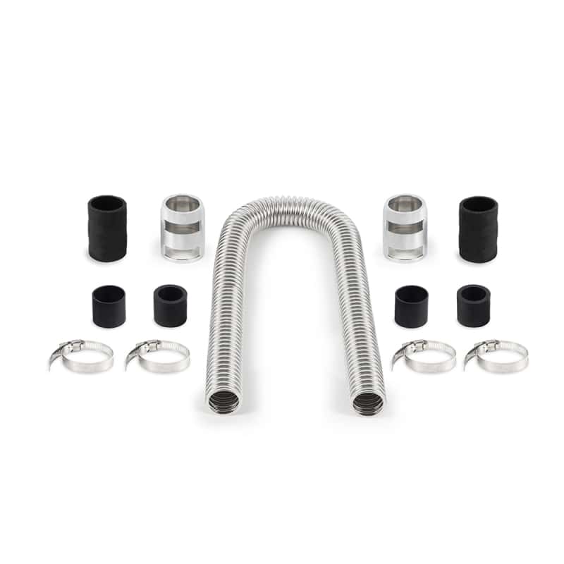 Mishimoto — Mishimoto Universal Flexible Radiator Hose Kit Chrome
Radiator Hose - view 3