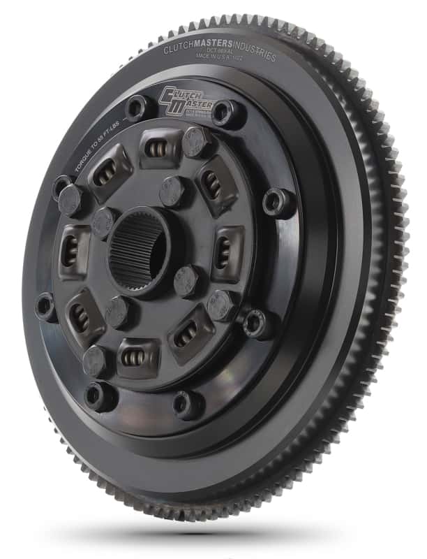 Clutch Masters — Clutch Masters 01-09 Honda S2000 F20/F22 2.0L/2.2L 7-Speed DCT Aluminum Flywheel w/Sprung Hub
Clutch Flywheel - view 1