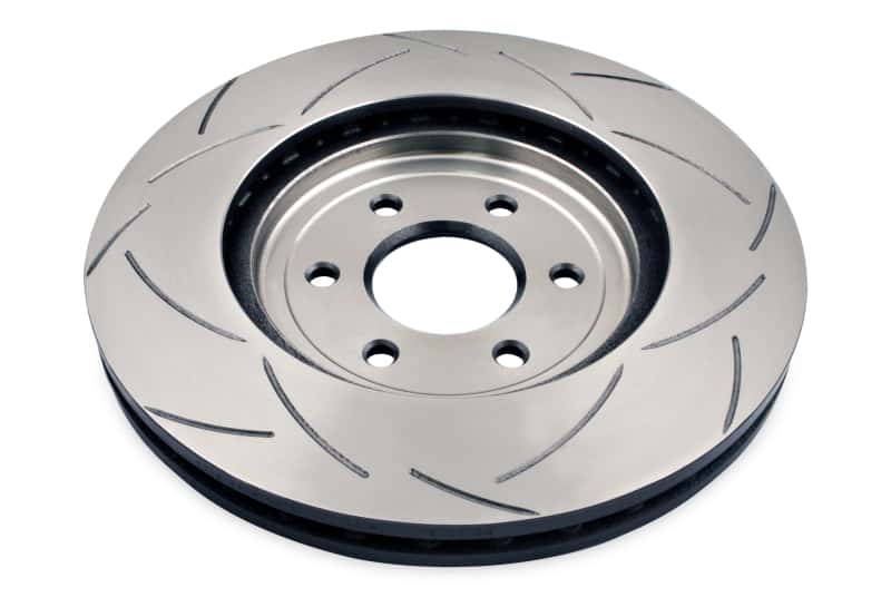 DBA — DBA 08-12 Nissan Pathfinder 5.6L Front Slotted Street Series Rotor
Brake Rotor
Brake Disc - view 3