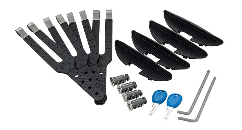 Rhino-Rack — Rhino-Rack 08-20 Ford Flex 4 Door SUV Vortex StealthBar 2 Bar Roof Rack - Silver
Roof Rack Cross Bar - view 1