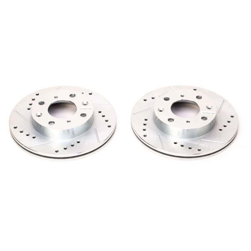 PowerStop — Power Stop 88-91 Honda CRX Front Evolution Drilled & Slotted Rotors - Pair
PowerStop XPR - view 1