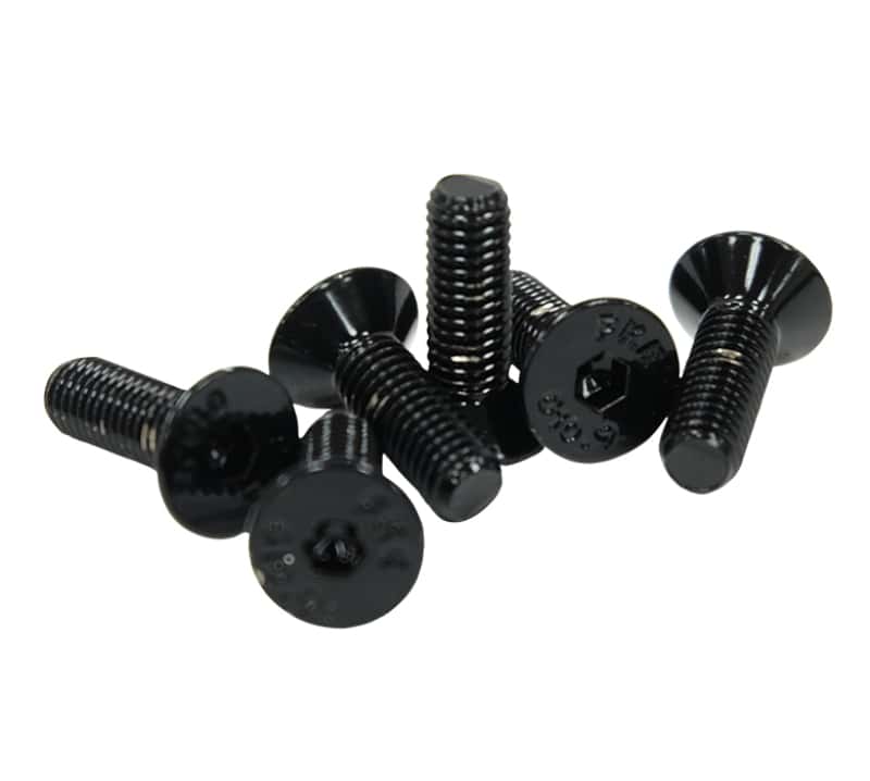 NRG — NRG Steering Wheel Screw Upgrade Kit (Conical) - Black - view 2