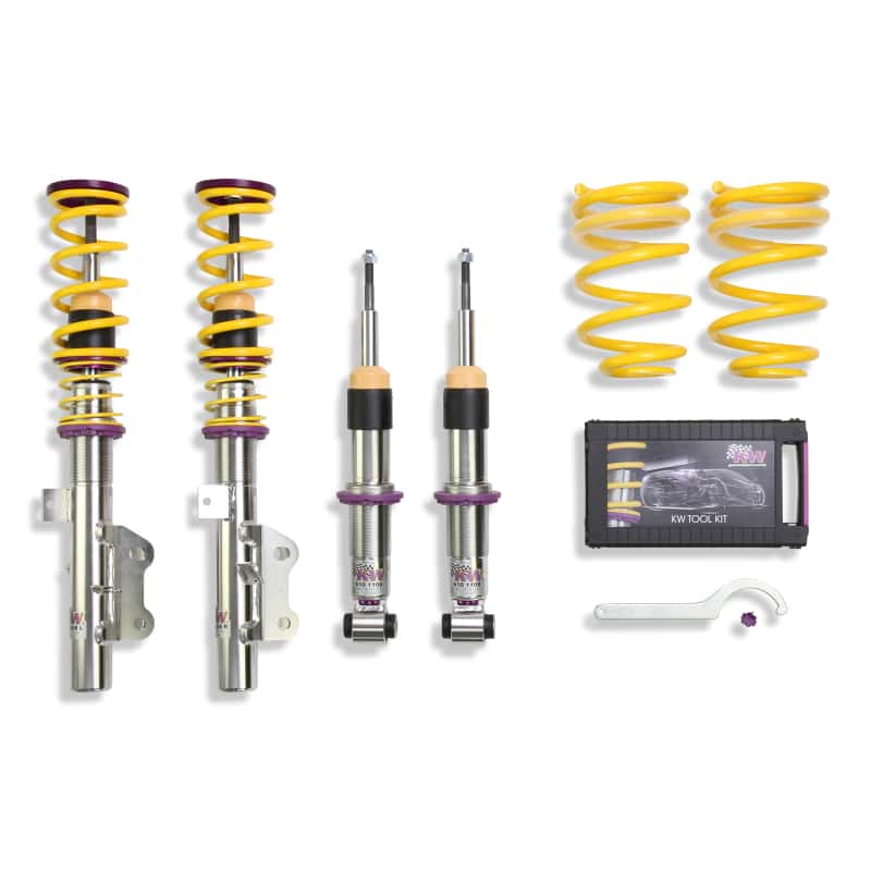 KW — KW Coilover Kit V3 10-11 Camaro V6 & V8 / 12 Camaro V6 Only
Coilover Kit - view 3