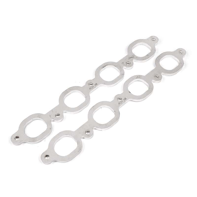 Stainless Works — Stainless Works 2014+ Chevrolet LT1/LT4 Port Matched Header 304SS Exhaust Flanges 2in Primaries
Header Flange
HFLT1_200
 - view 4