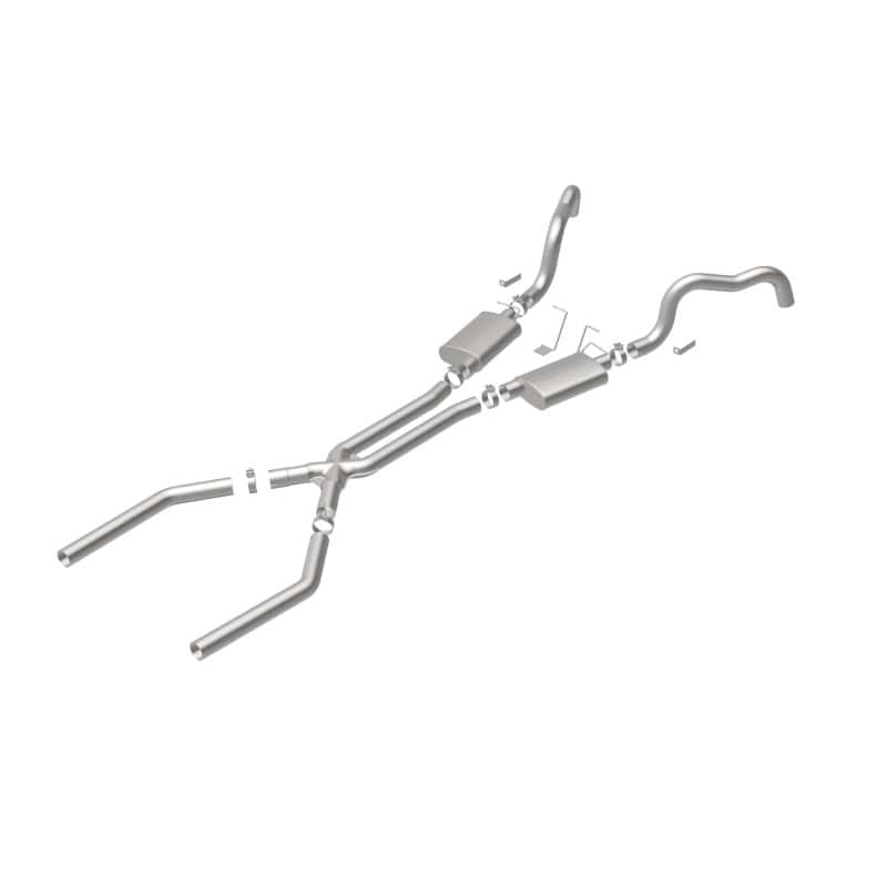 Magnaflow — MagnaFlow Sys C/B 67-72 GM F-Body 3inch Std
Crossmember-Back
Cat-Back - view 36