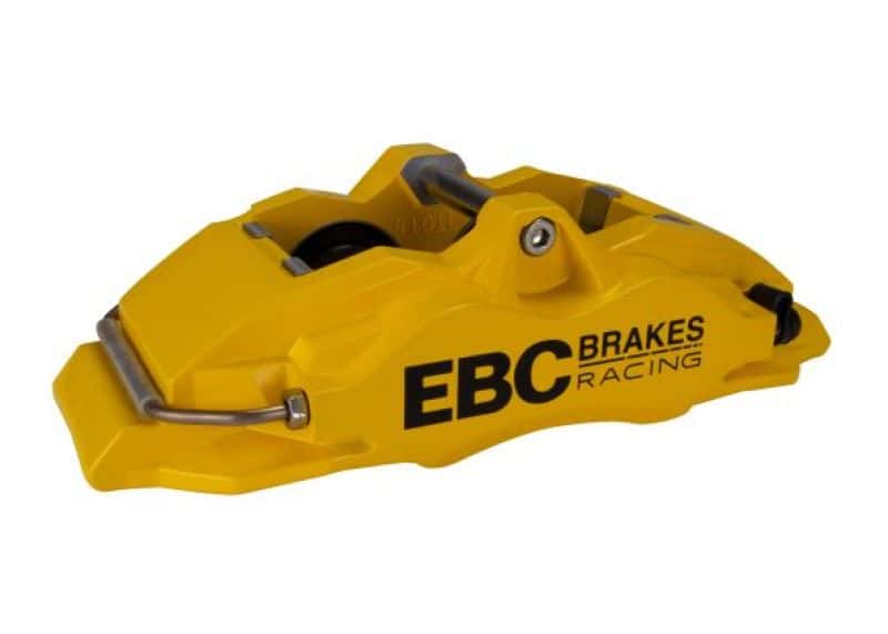 EBC — EBC Racing 2014+ Audi S1 (8X) Front Right Apollo-4 Yellow Caliper
Apollo-4 Yellow Caliper
Disc Brake Caliper - view 2