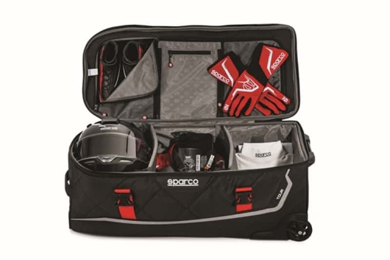 SPARCO — Sparco Tour Bag Martini-Racing Black/Red - view 2