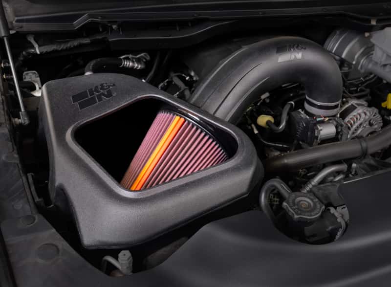 K&N Engineering — K&N 19-24 Dodge Ram 1500 (5.7L V8) NextGen Cold Air Intake
NextGen Cold Air Int - view 5