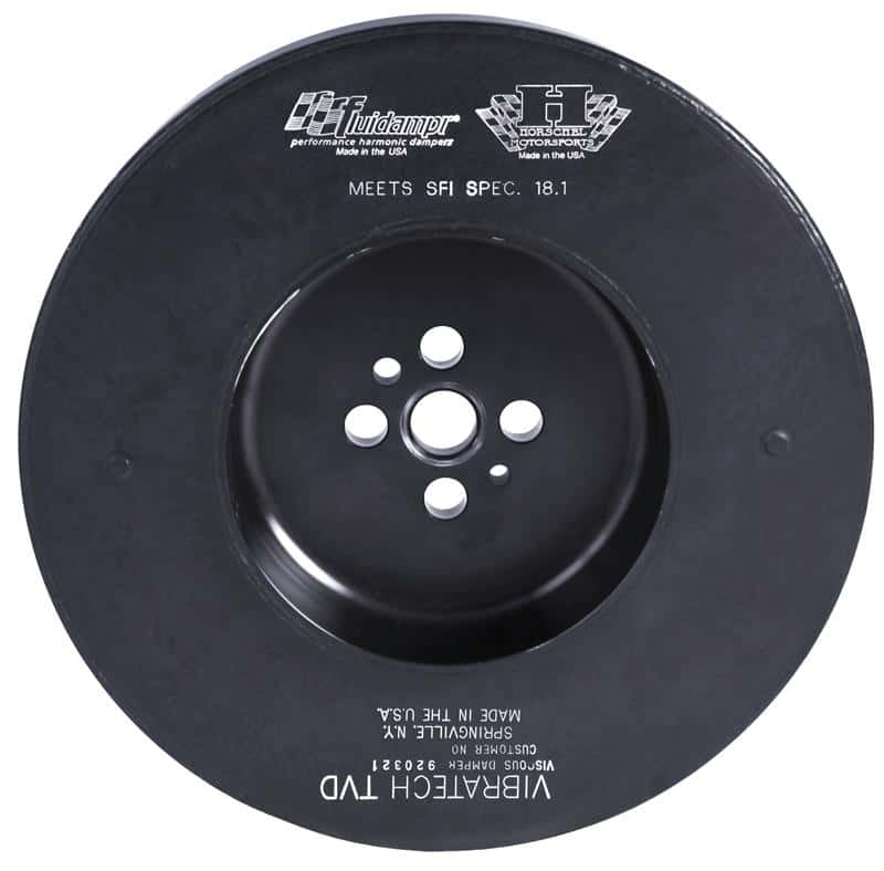 Fluidampr — Fluidampr Dodge Cummins 6.7L Steel Internally Balanced Damper
Harmonic Balancer - view 3