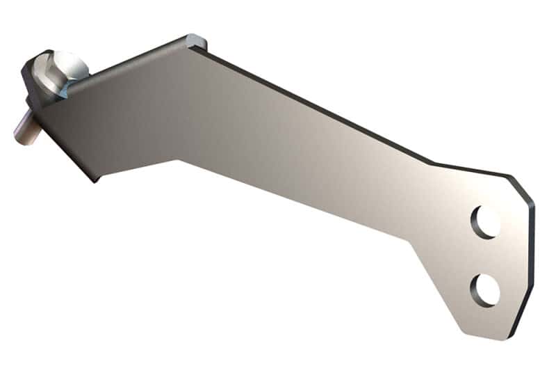 Seizmik — Seizmik 15-23 Polaris RZR 900 S/1000 S /4/Trail/ RZR Turbo S/4/XP Light Bar Mount - Black - view 4